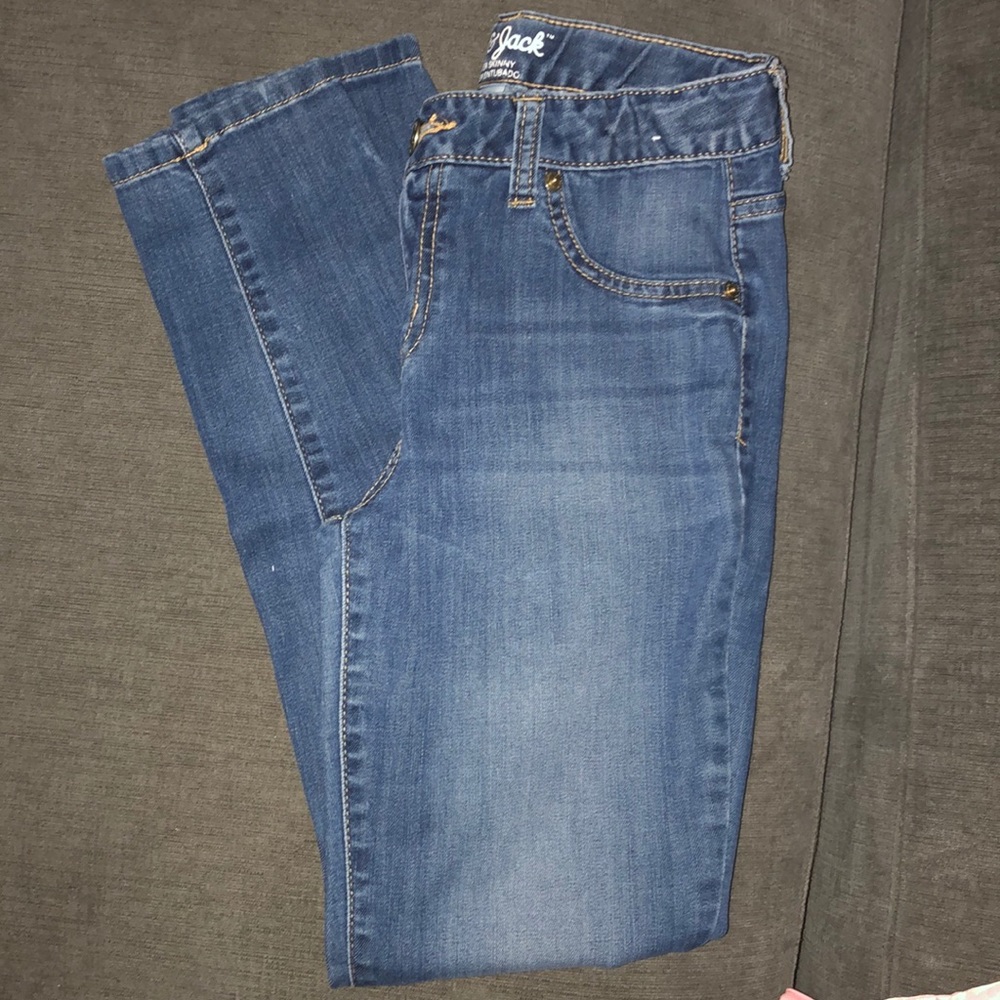 Light wash jeans